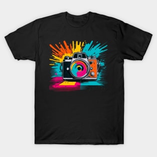 Vintage look of modern camera T-Shirt